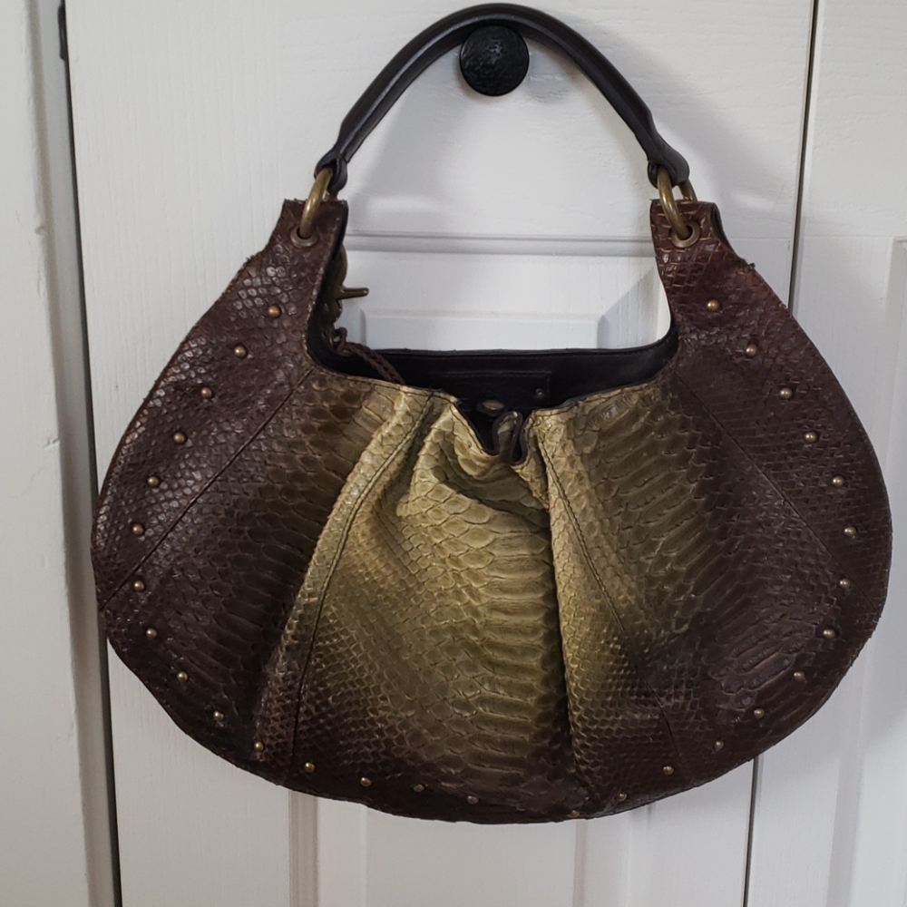 Loyd Maish Snakeskin purse